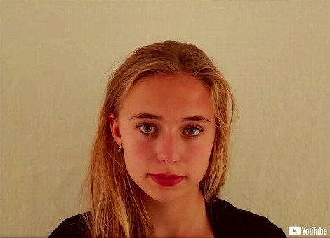 娘の20歳までの成長を捉えた映像