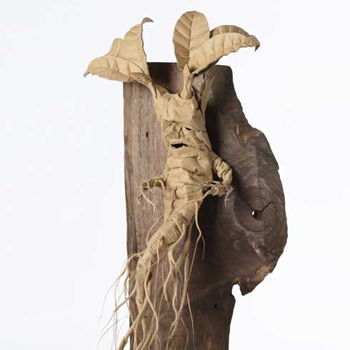 ダンボール クリスマスツリー 制作 工作 アート オドンガー大佐