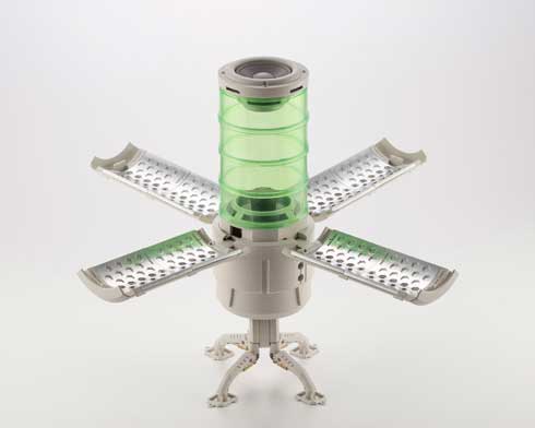 コトブキヤ M.S.G ギガンティックアームズ オメガリアクター フィギュア ディスプレイ カプセル ポッド