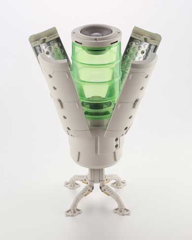 コトブキヤ M.S.G ギガンティックアームズ オメガリアクター フィギュア ディスプレイ カプセル ポッド