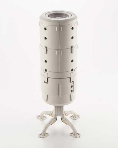 コトブキヤ M.S.G ギガンティックアームズ オメガリアクター フィギュア ディスプレイ カプセル ポッド