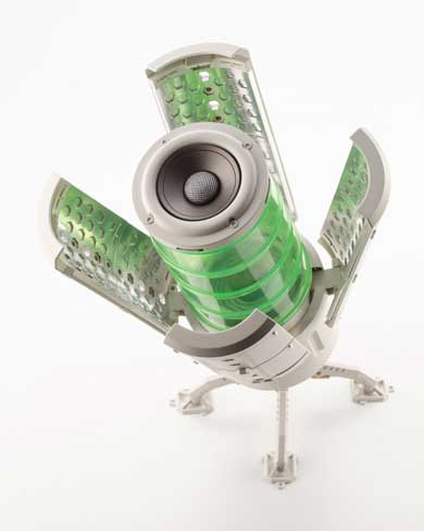 コトブキヤ M.S.G ギガンティックアームズ オメガリアクター フィギュア ディスプレイ カプセル ポッド