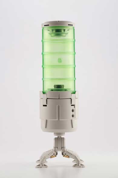 コトブキヤ M.S.G ギガンティックアームズ オメガリアクター フィギュア ディスプレイ カプセル ポッド