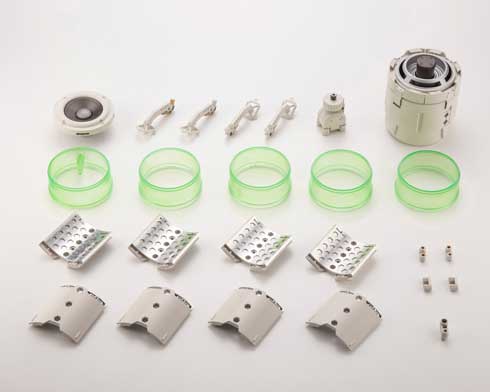 コトブキヤ M.S.G ギガンティックアームズ オメガリアクター フィギュア ディスプレイ カプセル ポッド