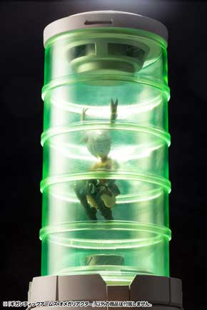 コトブキヤ M.S.G ギガンティックアームズ オメガリアクター フィギュア ディスプレイ カプセル ポッド