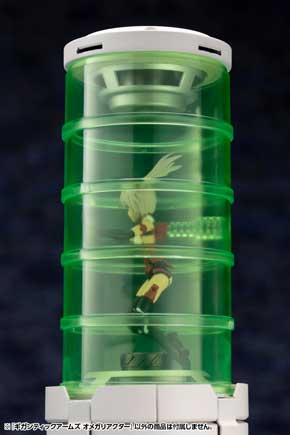 コトブキヤ M.S.G ギガンティックアームズ オメガリアクター フィギュア ディスプレイ カプセル ポッド