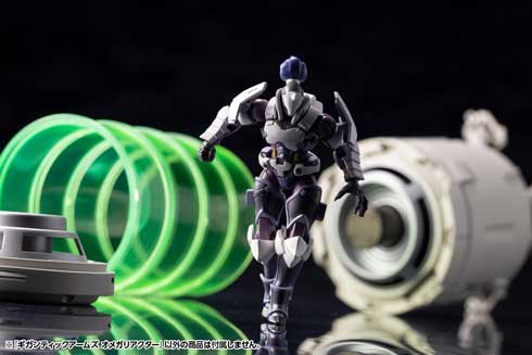 コトブキヤ M.S.G ギガンティックアームズ オメガリアクター フィギュア ディスプレイ カプセル ポッド