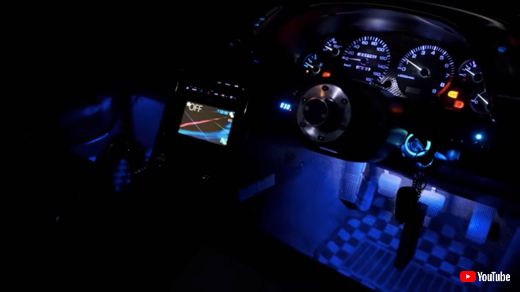 スカイライン R32 カスタム イルミネーション 光の魔術