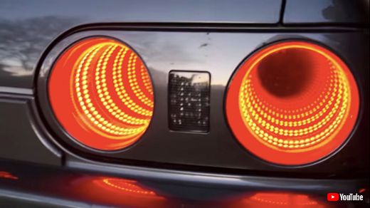 スカイライン R32 カスタム イルミネーション 光の魔術