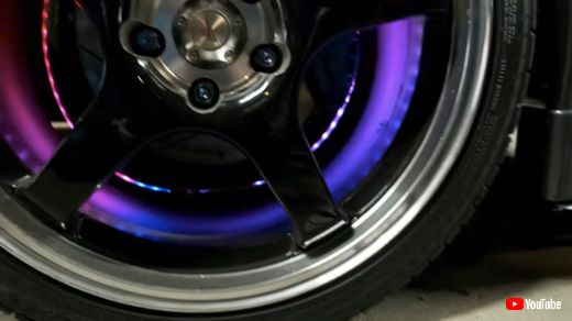スカイライン R32 カスタム イルミネーション 光の魔術