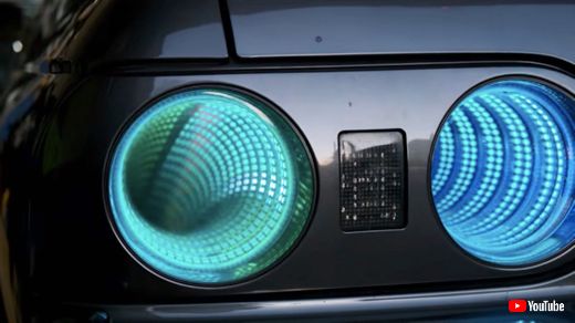 スカイライン R32 カスタム イルミネーション 光の魔術
