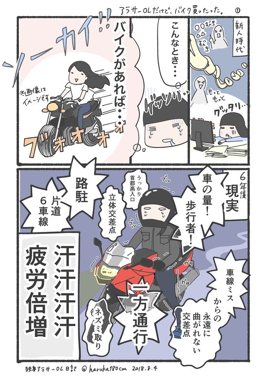 バイク漫画