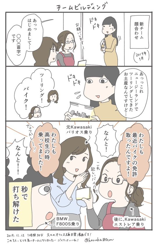 バイク漫画
