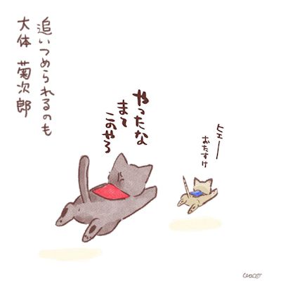 菊夏絵日記9