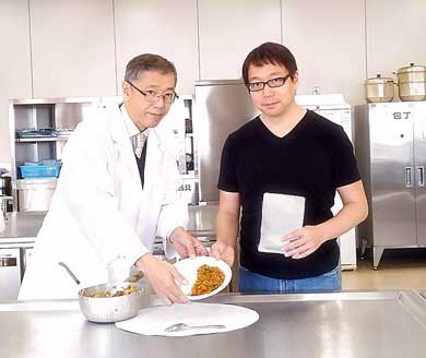 昆虫食 いもむし ゴロゴロカレー レトルトカレー クラウドファンディング Makuake