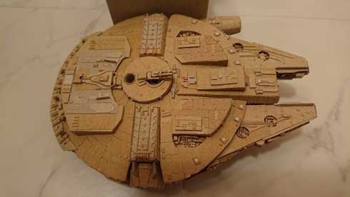 100％ ダンボール のみ ガンダムUC ジェスタ 制作 フル稼働 ダンボール作家