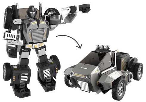 完全新品未開封品です！車からロボットに変形するフィギュアです Amazon.co.jp: YIWANTIANKAI 易玩天開2025TOYS 高速戦闘支援艦