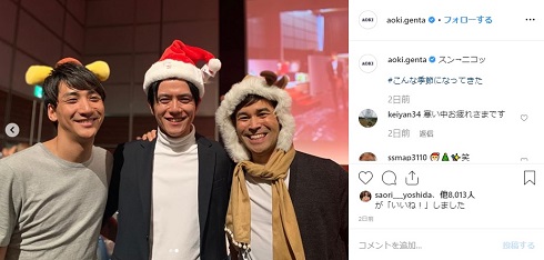 青木源太 サンタ 山本紘之 ラルフ鈴木