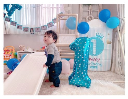 辻希美 杉浦太陽 幸空 誕生日