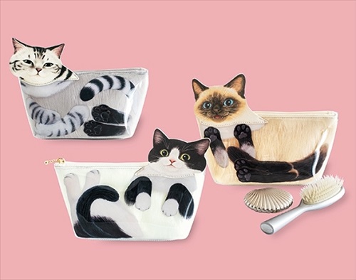 猫は液体ポーチ