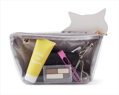 猫は液体ポーチ