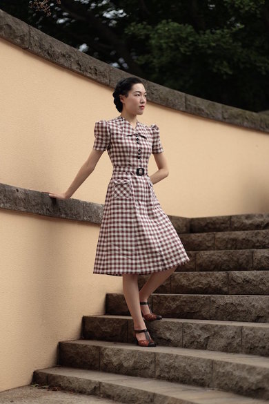 1930年代前後のワンピース