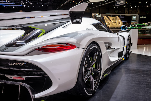 ケーニグセグ ジェスコ 前澤友作 3.8億円