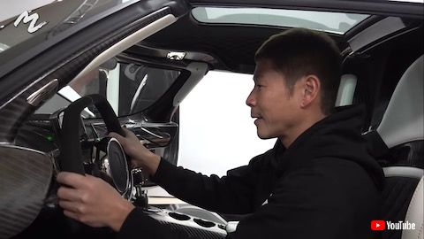 ケーニグセグ ジェスコ 前澤友作 3.8億円