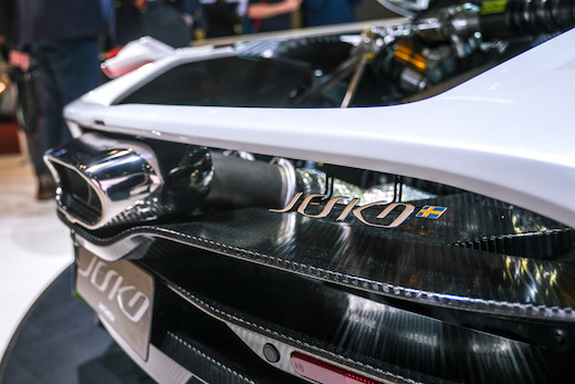 ケーニグセグ ジェスコ 前澤友作 3.8億円