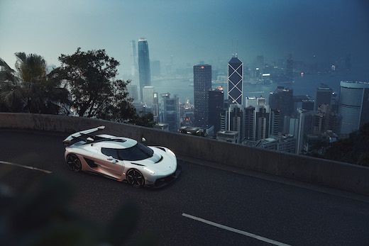 ケーニグセグ ジェスコ 前澤友作 3.8億円