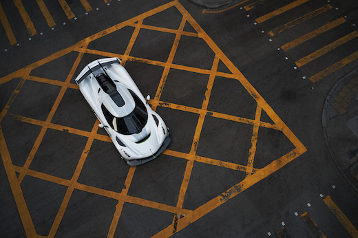 ケーニグセグ ジェスコ 前澤友作 3.8億円