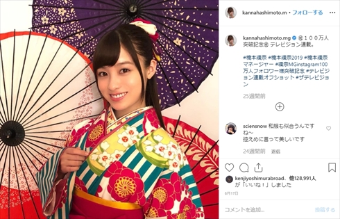 橋本環奈 Twitter ランキング 俳優 トム・ホランド 8位