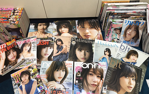 欅坂46 渡邉理佐