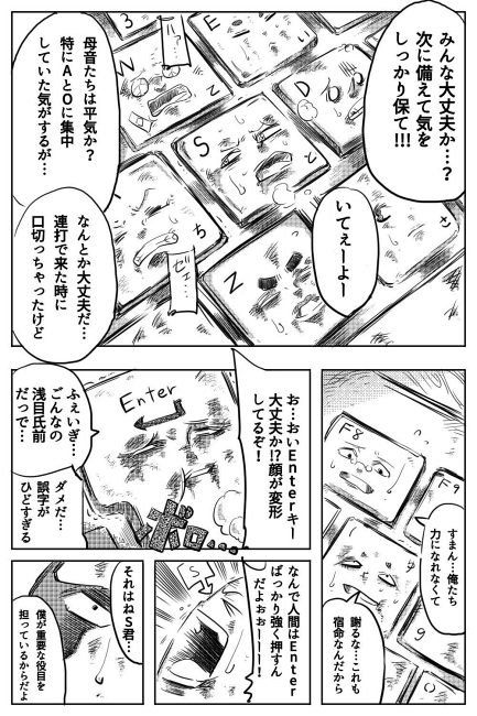 Cha_ros キーボード