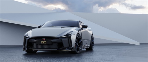 Nissan GT-R50 by Italdesign（写真：日産自動車、以下同）