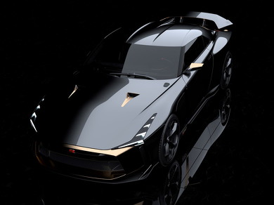 市販モデルとは違うスタイリングを採用