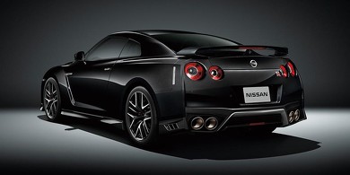 「Nissan GT-R50 by Italdesign」のリアビュー