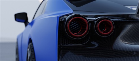 「Nissan GT-R50 by Italdesign」