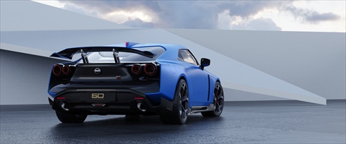 「Nissan GT-R50 by Italdesign」