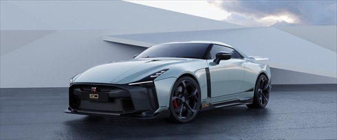 「Nissan GT-R50 by Italdesign」