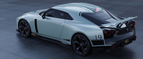 「Nissan GT-R50 by Italdesign」