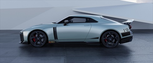 「Nissan GT-R50 by Italdesign」