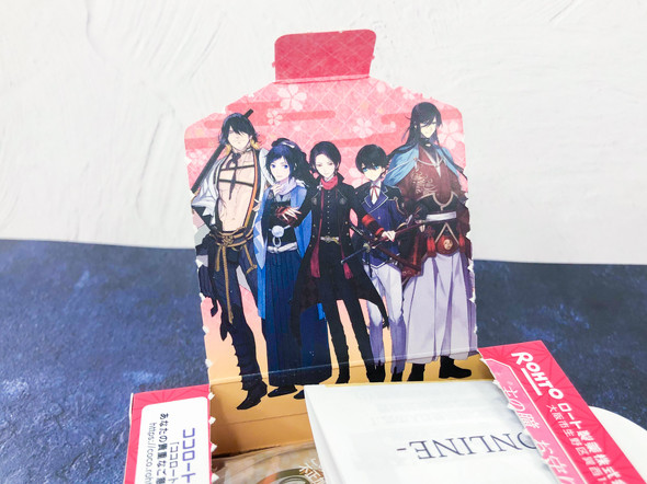 ロート製薬刀剣乱舞目薬