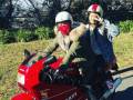 つるの剛士、妻にプロポーズしたときのバイクに娘を乗せる夢をかなえる　「1つのバイクにドラマが」