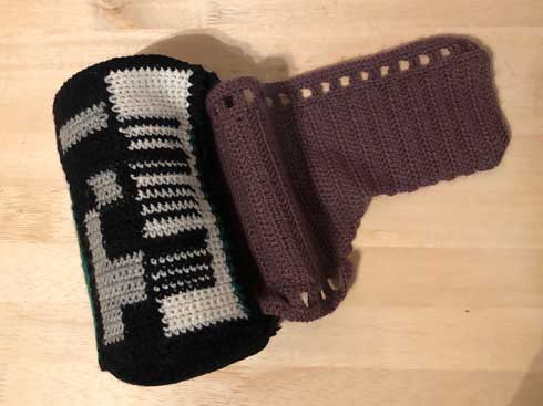 富士フイルム 好き フィルム 編み物 フジカラー 100 マフラー 自作