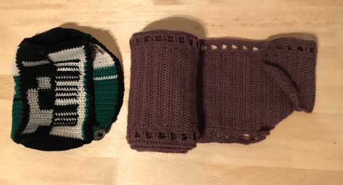 富士フイルム 好き フィルム 編み物 フジカラー 100 マフラー 自作