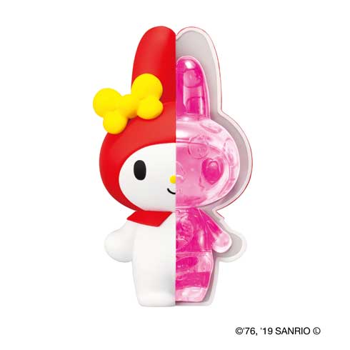 ハローキティ マイメロディ 丸見え 骨 筋肉 スケルトン KAITAI FANTASY カイタイファンタジー 解剖模型 フィギュア