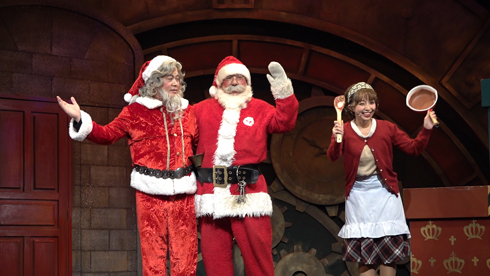 ホリエモン 武田玲奈 岸洋佑 横山智佐 折井あゆみ 片岡沙耶 鎮西寿々歌 長澤茉里奈 百花繚乱