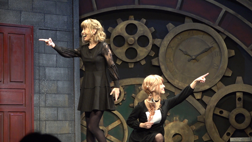 ホリエモン 武田玲奈 岸洋佑 横山智佐 折井あゆみ 片岡沙耶 鎮西寿々歌 長澤茉里奈 百花繚乱