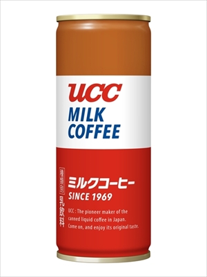 UCCミルクコーヒー色彩商標